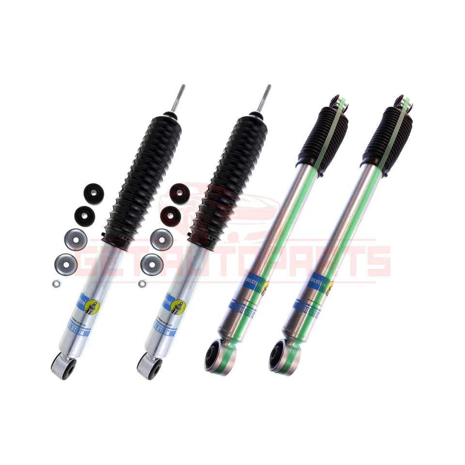 Amortiguadores de elevación delanteros y traseros Bilstein B8 5100 6" para GMC Sierra 2500HD 4x4 99-`06 Foto 2 de 4