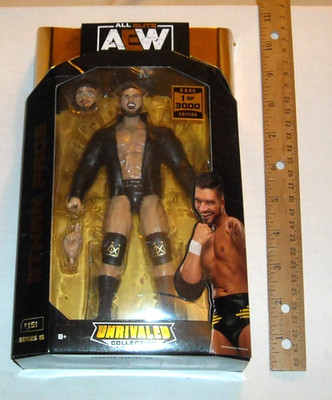 AEW ETHAN PAGE 1 of 3000 Chase Variant Unrivaled Collection #151 Series 15 2024
