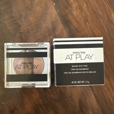 New Mary Kay At Play Baked Eye Shadow Trio Marvelous