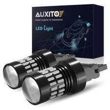 3157 LED Strobe Flashing Blinking Brake Tail Light Parking Safety Warning Bulbs