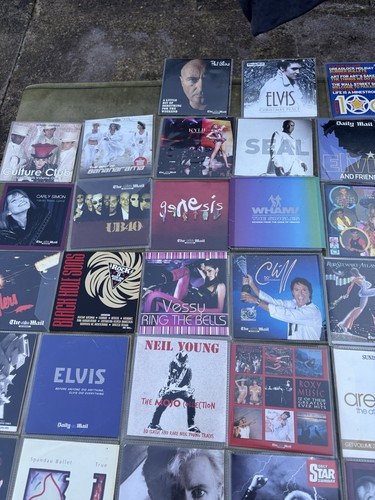 JOBLOT OF 60 NEWSPAPER PROMO CD ALBUMS PUNK ROCK SEX PISTOLS RAMONES PICTURED - Picture 7 of 7