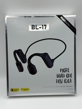 Bone Conduction Bluetooth Wireless Headphones BL-17 IPX-5 Waterproof Sports Mic