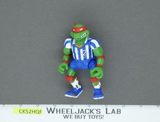 Shell Kickin' Raph Teenage Mutant Ninja Turtles TMNT 1991 Playmates Vintage