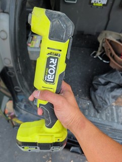 Ryobi One Plus HP Brushless Oscillating Multitool PBLMT51 FOR PARTS or REPAIR