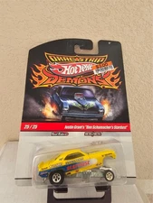 Hot Wheels Drag Strip Demons Justin Grant's Don Schumacher's Stardust 25/25 A9