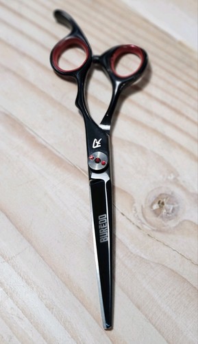 Black Japananese Hair Cutting Scissors, Barber Shears - Picture 1 of 8