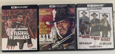 The Dollars Trilogy 4K Collection Kino Lorber Brand New Good Bad Ugly Free Ship