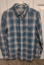 Weatherproof Vintage Flannel shirt Mens Size Small