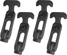 4 Pack Cooler Latch Replacements Flexible Rubber Draw Latches Cooler,Boat,Golf