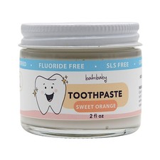 Kids All Natural Fluoride Free Toothpaste SLS 3.5 Ounce Pack of 1