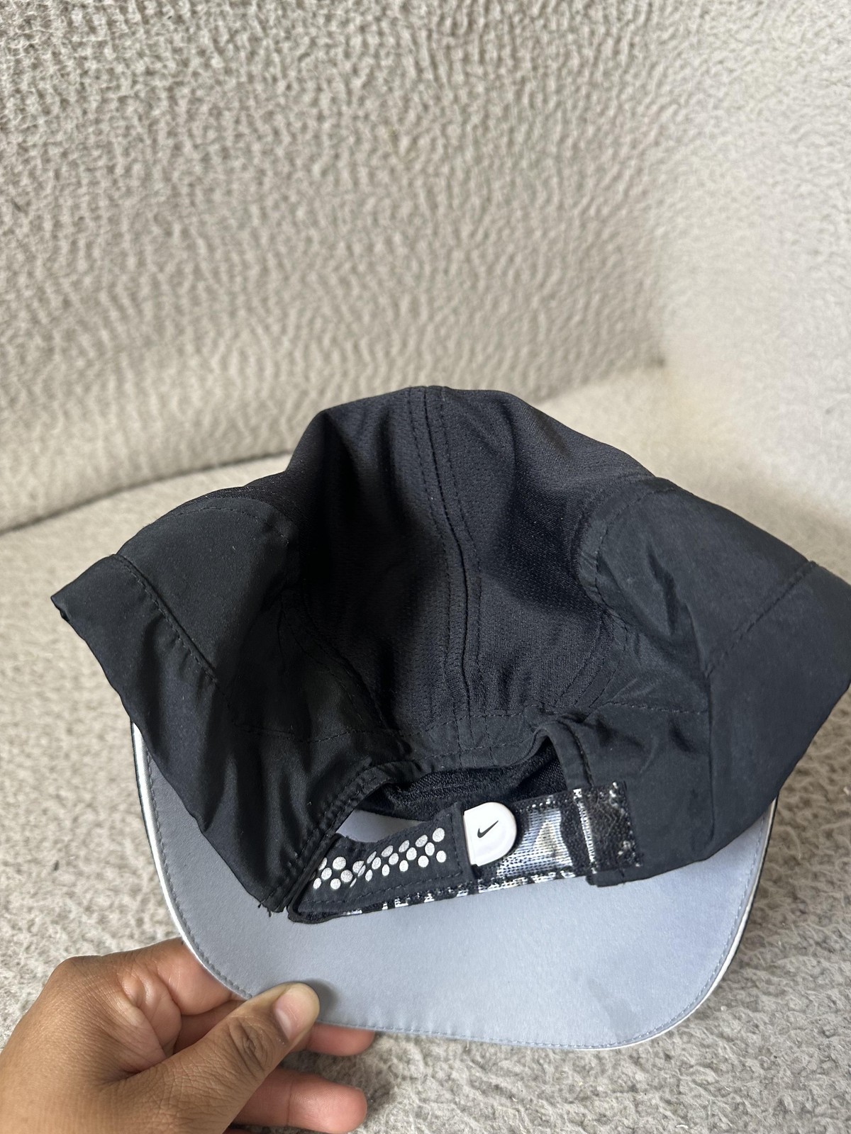 Nike Tailwind Hat Cap Strap Back Running Swoosh P… - image 10