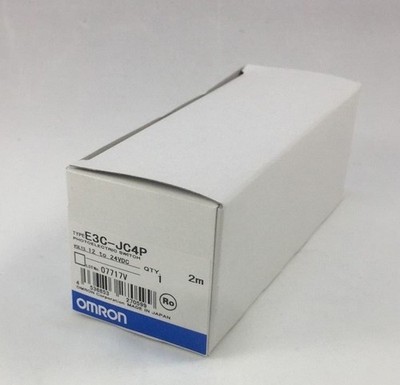 One New   In Box E3C-JC4P Photoelectric Switch Expedited Shipping #iv