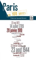 Tbd | Paris En 100 dates | Taschenbuch | FranzöSisch (2012) | Editions Sutton