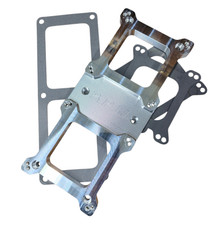 671-1471 Roots Blower Dual 4150 Carburetor Adapter Plate