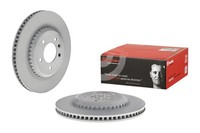 2X Brembo Bremsscheibe 09.D551.23 FüR Land Rover