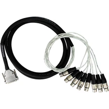 Rapco Horizon DA88XF - Analog DB25-XLRF Patch Snake 10 ft.