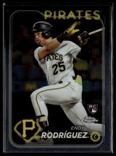 2024 Topps Chrome Sapphire Edition #3 Endy Rodríguez