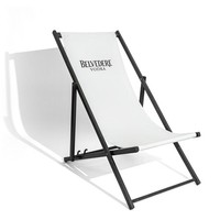 Belvedere Vodka Liegestuhl Beach Chair Klappstuhl Outdoor Lounge MöBel B-Ware