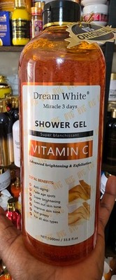 Dream White Miracle 3Days VItamic Duschgel 1000 ml für Anti-Aging Haut