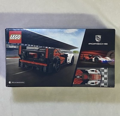LEGO 76916 Speed Champions Porsche 963 Retired New Sealed Set