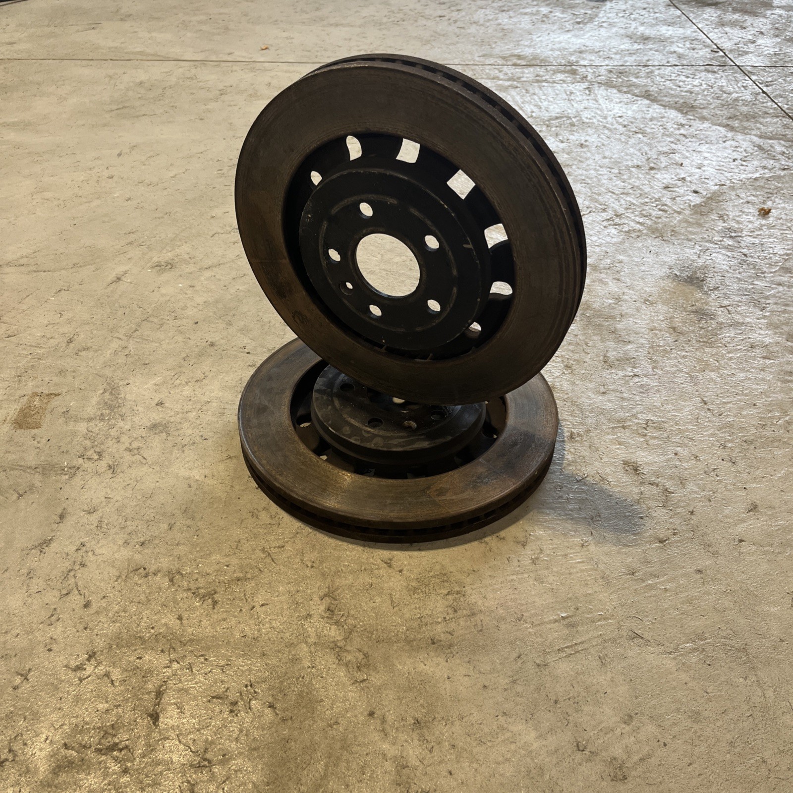 ✅2013-2019 FORD EXPLORER PLATINUM FRONT RIGHT BRAKE ROTOR DISCS SET OEM