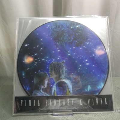 Final Fantasy X 10 Vinyl Record Soundtrack 2 LP FF10 Yuna Tidus