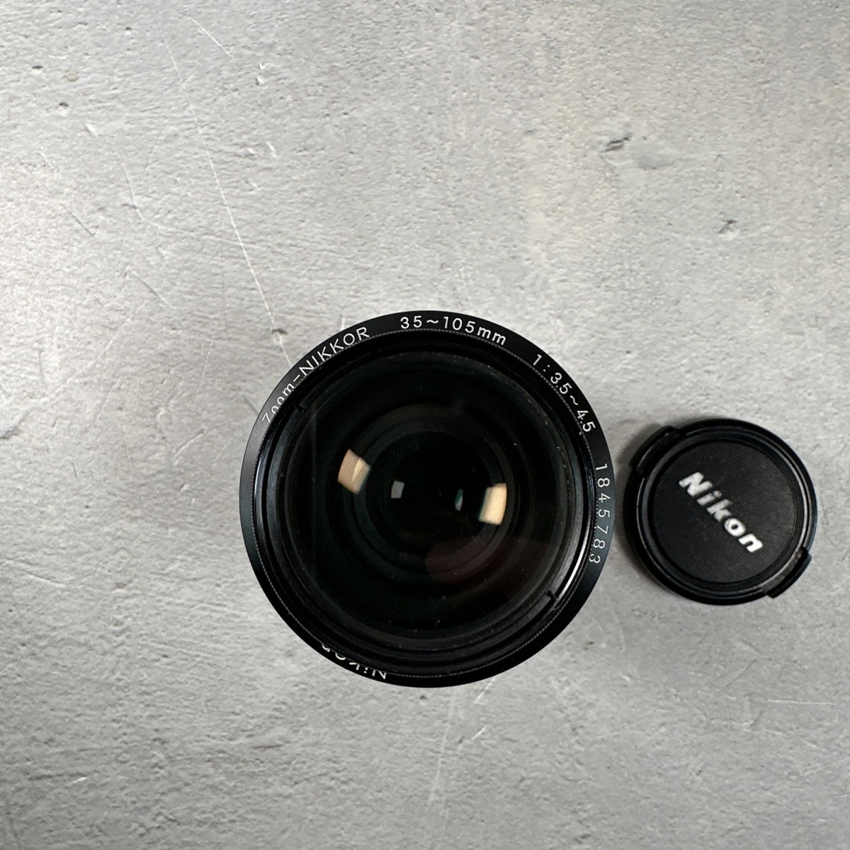 Nikon ZOOM-NIKKOR 35-105mm F3.5-4.5 | eBay