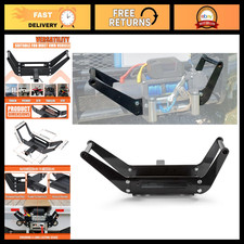Heavy-Duty Cradle Winch Mounting Plate 8000-13000 Lb Capacity for ATV/UTV