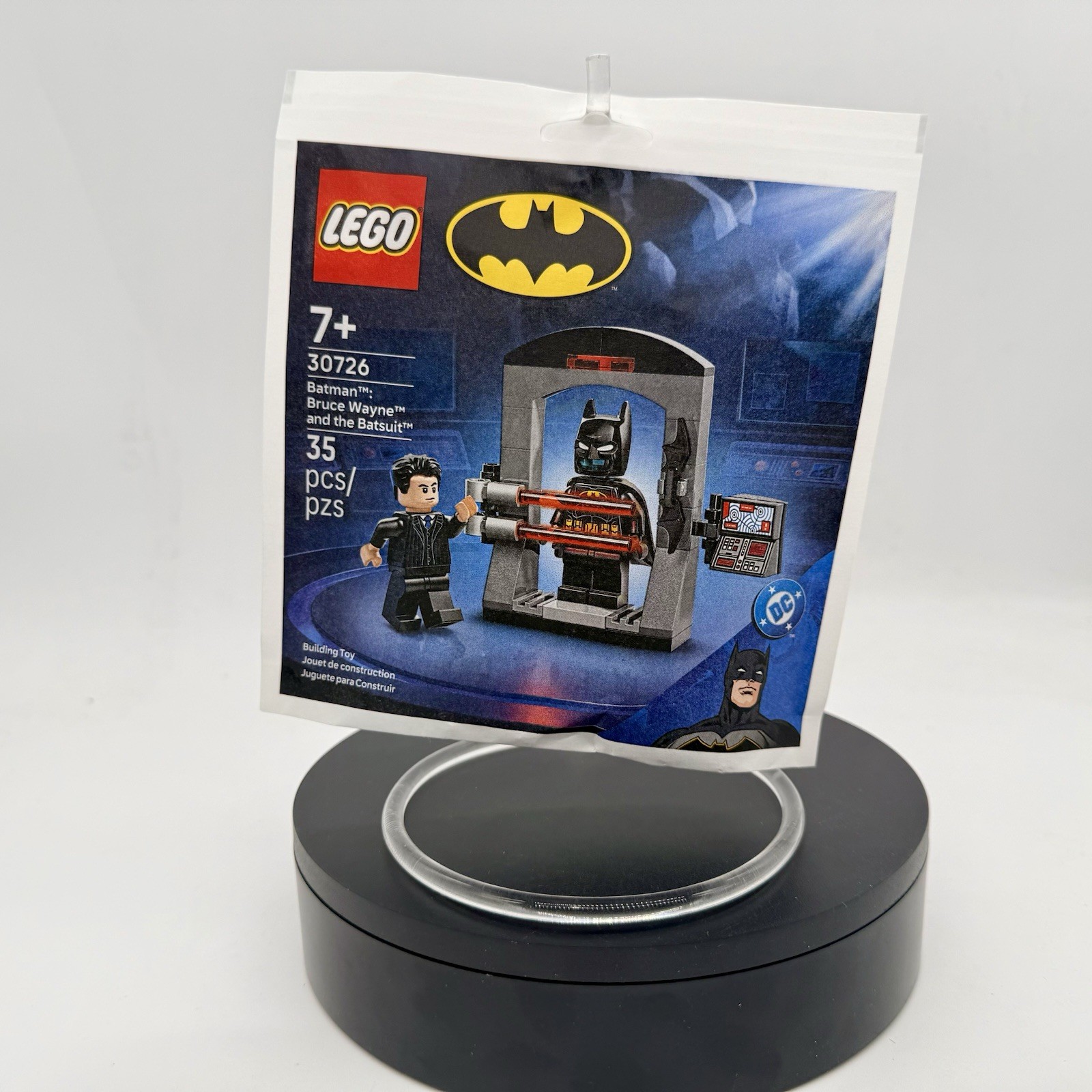LEGO 30726 Batman Bruce Wayne & Batsuit Polybag In Hand Sealed Fast Shipping