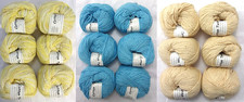 Lot of 6 Crystal Palace Yarns, Cotton Twirl in 3 colors Pick Any , 50 gr/92 yds