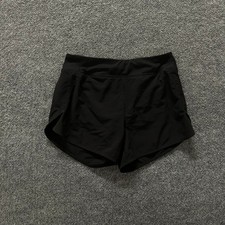 Athleta Girl Shorts Girls Size L/12 Black Run The World 3" Athletic Gym Pocket
