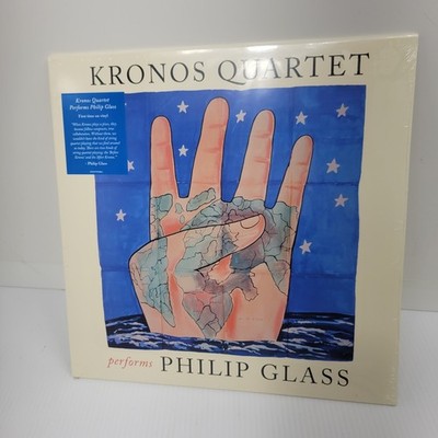 Kronos Quartet Performs Phillip Glass - Kronos Quartet Vinyl