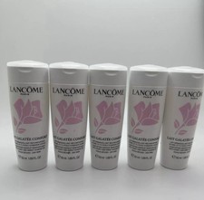 Lot of 5 Lancome Lait Galatee Confort Comforting Makeup Remover Milk 50ml EA