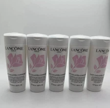 Lot of 5 Lancome Lait Galatee Confort Comforting Makeup Remover Milk 50ml EA