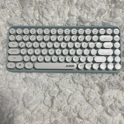 Ajazz Wireless Bluetooth Keyboard English Layout Compact Design