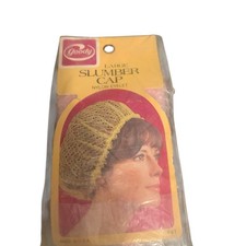Goody Pink Vintage Slumber Cap Large New in package