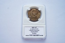 10 złotych 1959 Mikołaj Kopernik Poland Coin Original