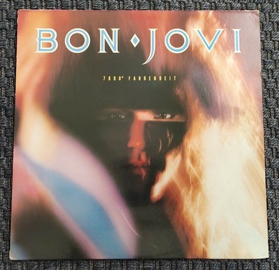 Bon Jovi   7800° Fahrenheit