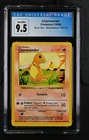Charmander 46/102 Shadowless Base Set Pokemon CGC 10 Gem Mint