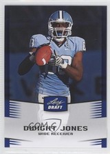 2012 Leaf Draft Blue Dwight Jones #19 0q5