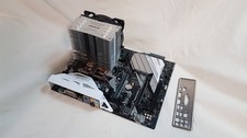 Asus prime z370-a Gaming Motherboard with i7-8700, 8GB Ram, IO Shield
