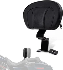 Adjustable Driver Backrest - PSLER Adjustable Rider Backrest for Touring CVO