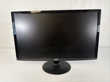 Acer S240HL LCD 24" Widescreen 1080p Monitor w - NO AC Adapter