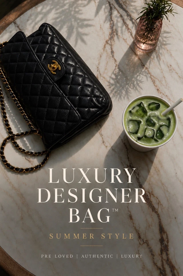 Chanel, Bottega & Prada | Summer Style with Luxury Designer Bag eBay LIVE