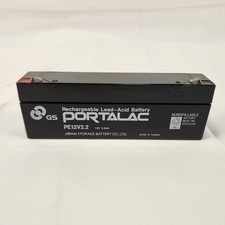 Batería recargable de plomo-ácido GS Portalac PE12V2.2 12V 2.2Ah