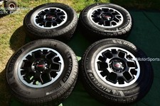 18 Toyota 4runner Oem Factory Trd Offroad Wheels Michelin Tires Tacoma Tundra 18 Toyota 4runner Oem Factory Trd Offroad Wheels Michelin Tires Tacoma Tundra