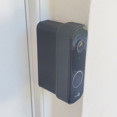 MyQ Video Doorbell 2K Custom Expander Spacer Mounting Bracket 0.5''-5''