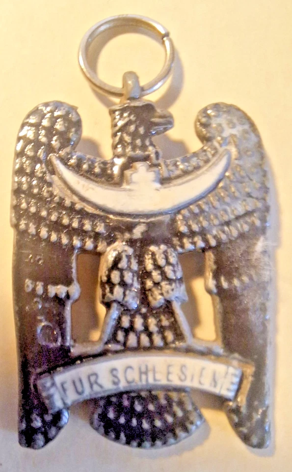 Schlesischer Adler 1.Stufe - Schlesisches Bewährungsabzeichen - Bild 1 von 3