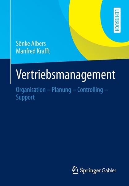 Vertriebsmanagement, SöNke Albers-image