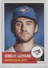 2023 Topps Living Set Online Exclusive /1510 Jordan Romano #594 7j9
